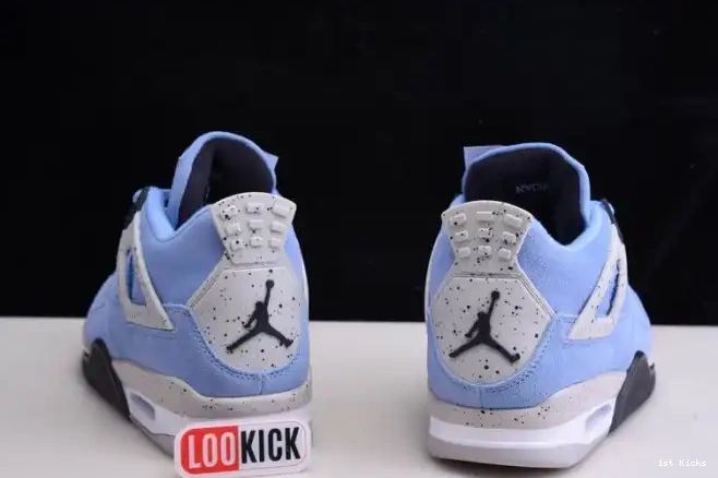 1st Kicks JORDAN 4 AIR CT8527-400 Blue University 0519